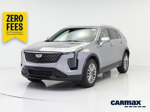 Gray 2025 Cadillac XT4 Premium Luxury