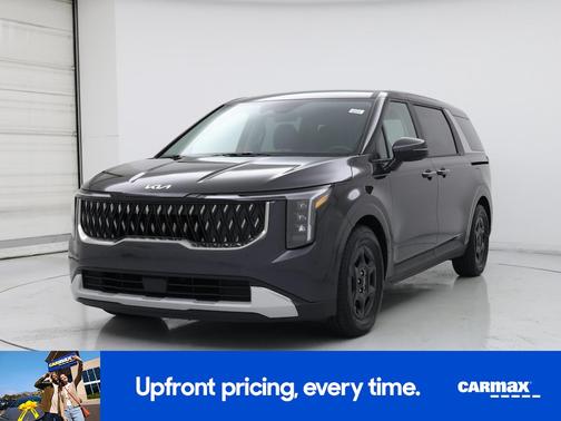 Gray 2025 Kia Carnival LXS