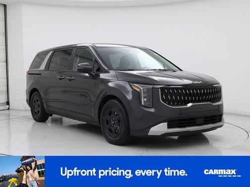 Gray 2025 Kia Carnival LXS