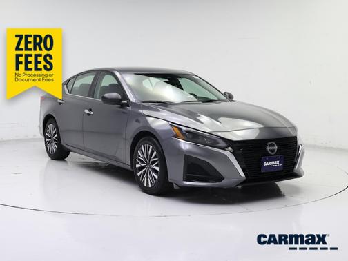 Gray 2025 Nissan Altima SV