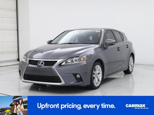 Gray 2015 Lexus CT 200h