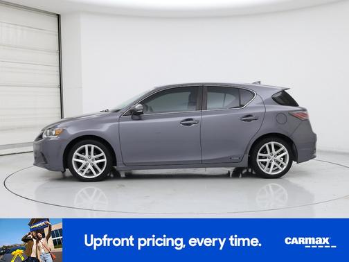 Gray 2015 Lexus CT 200h