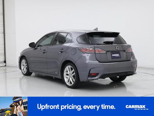 Gray 2015 Lexus CT 200h