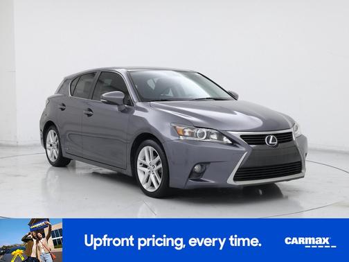 Gray 2015 Lexus CT 200h