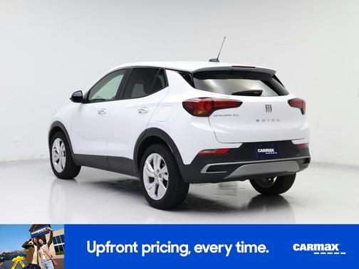 White 2025 Buick Encore GX Preferred