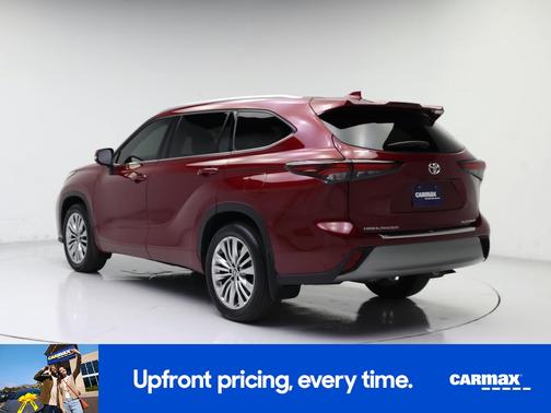 2024 Toyota Highlander Platinum