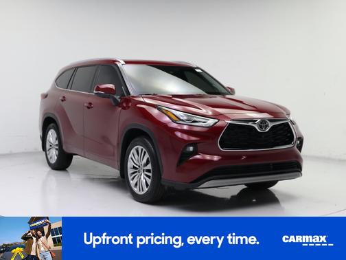 2024 Toyota Highlander Platinum