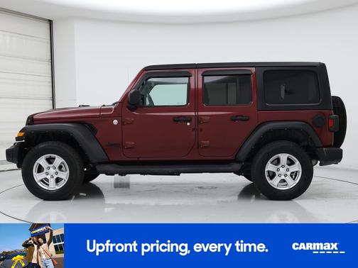 2021 Jeep Wrangler Unlimited Sport S