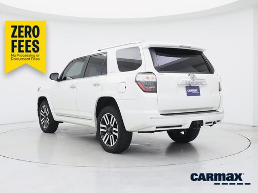White 2022 Toyota 4Runner Limited