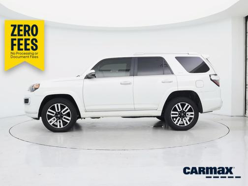 White 2022 Toyota 4Runner Limited