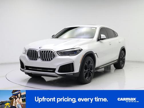 White 2020 BMW X6 xDrive40i