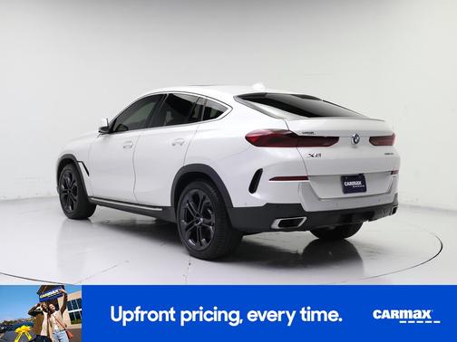 White 2020 BMW X6 xDrive40i