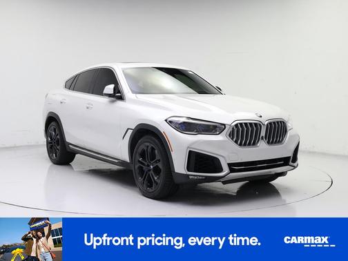 White 2020 BMW X6 xDrive40i