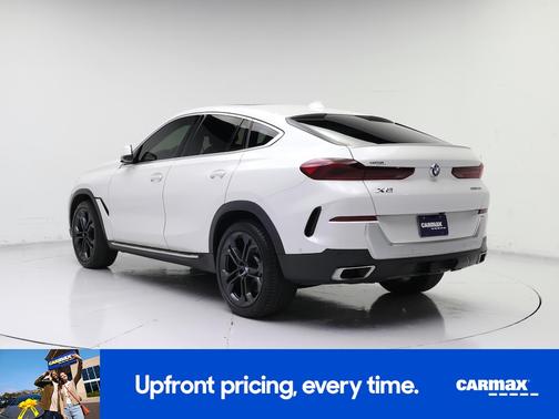 White 2020 BMW X6 xDrive40i
