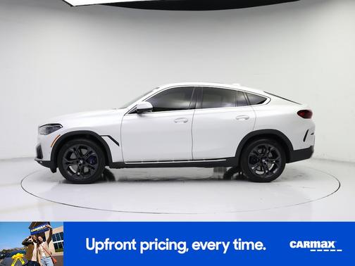 White 2020 BMW X6 xDrive40i