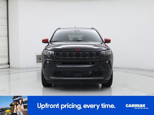 Black 2023 Jeep Compass Red Edition