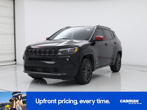 Black 2023 Jeep Compass Red Edition