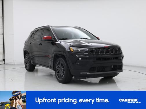 Black 2023 Jeep Compass Red Edition