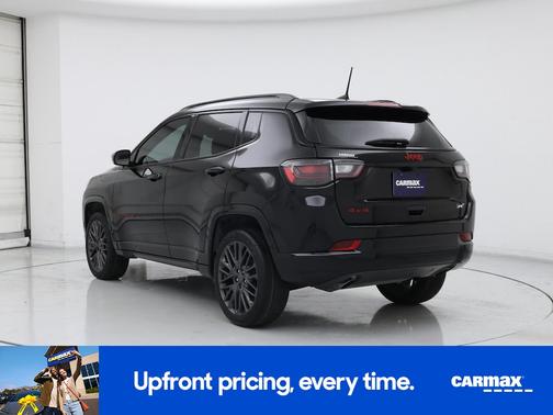 Black 2023 Jeep Compass Red Edition