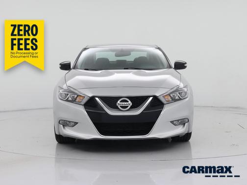 Silver 2016 Nissan Maxima SV