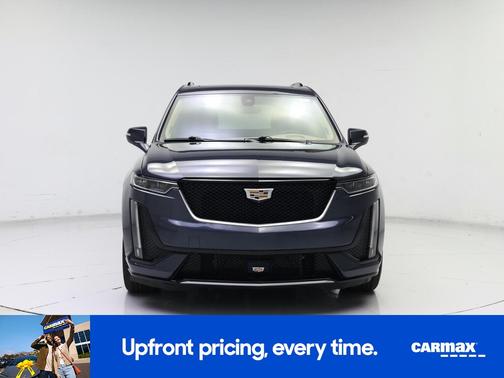 Blue 2020 Cadillac XT6 Sport