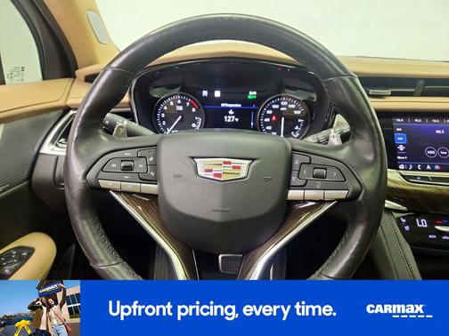 Blue 2020 Cadillac XT6 Sport