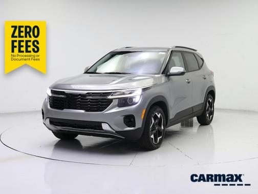 Gray 2025 Kia Seltos S