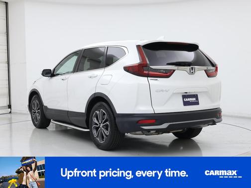 White 2020 Honda CR-V EX-L