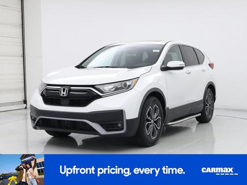 White 2020 Honda CR-V EX-L