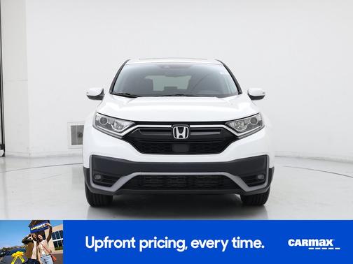 White 2020 Honda CR-V EX-L