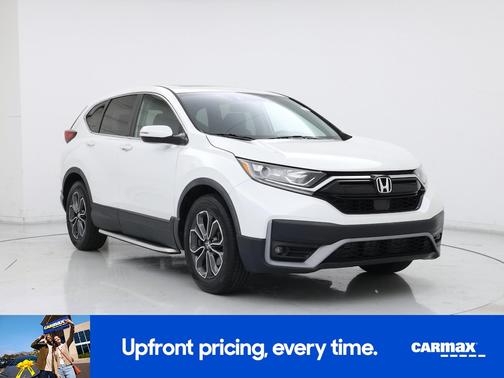 White 2020 Honda CR-V EX-L