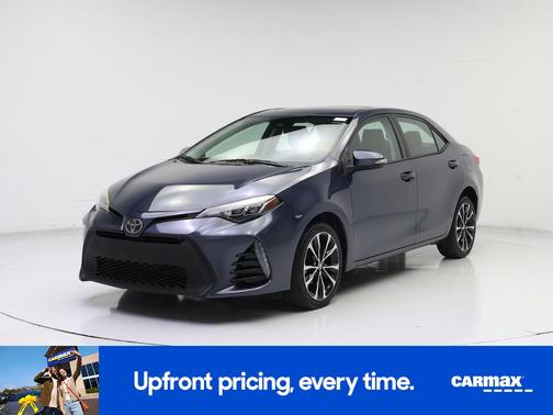 2018 Toyota Corolla SE