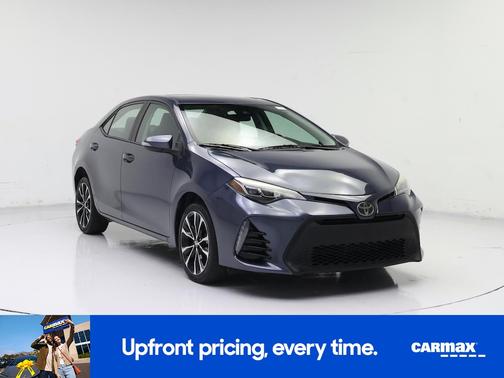 2018 Toyota Corolla SE