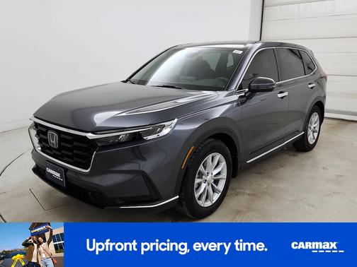 Gray 2024 Honda CR-V EX-L