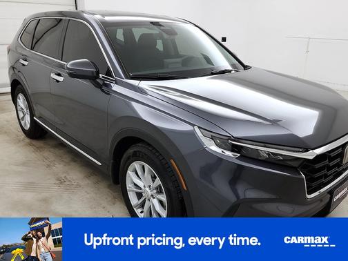 Gray 2024 Honda CR-V EX-L