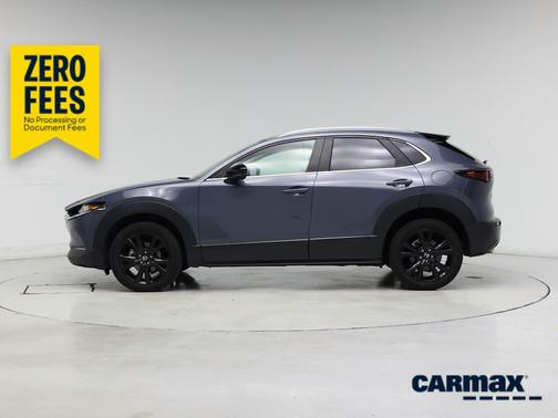 Gray 2024 Mazda CX-30 Carbon Edition