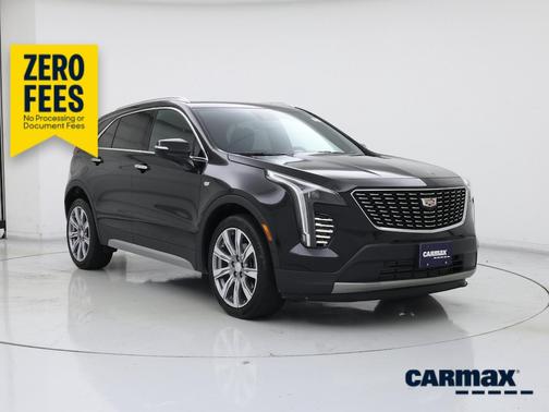 Black 2020 Cadillac XT4 Premium Luxury