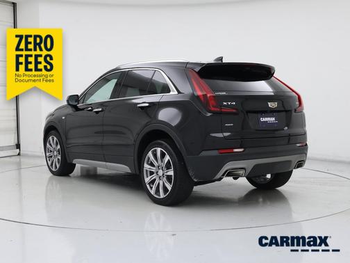 Black 2020 Cadillac XT4 Premium Luxury