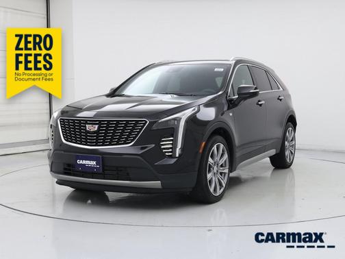 Black 2020 Cadillac XT4 Premium Luxury