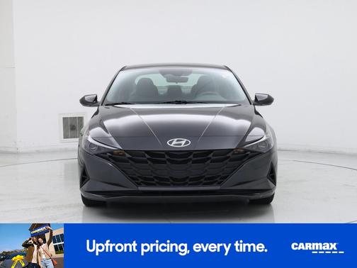 Gray 2021 Hyundai ELANTRA SEL