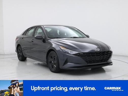 Gray 2021 Hyundai ELANTRA SEL