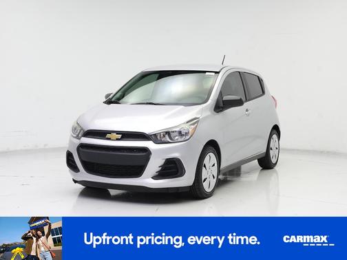 Silver 2016 Chevrolet Spark LS
