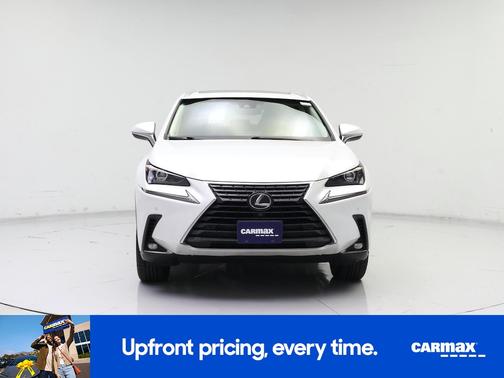 White 2018 Lexus NX 300