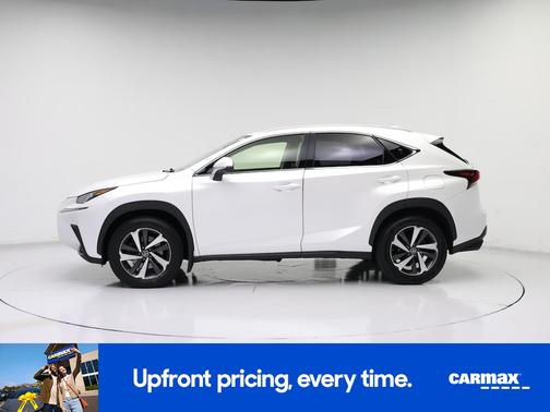 White 2018 Lexus NX 300