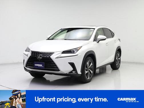 White 2018 Lexus NX 300