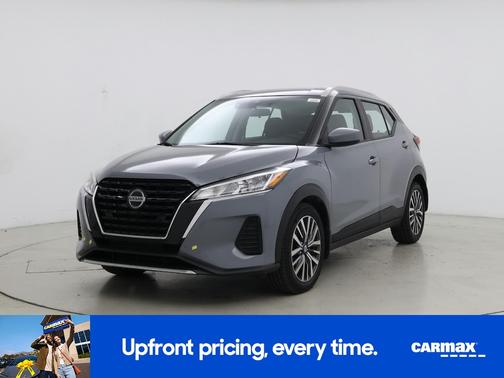 Gray 2021 Nissan Kicks SV
