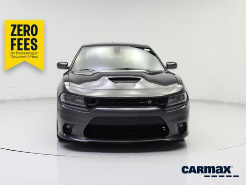 Gray 2019 Dodge Charger R/T Scat Pack