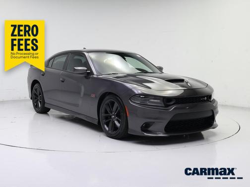 Gray 2019 Dodge Charger R/T Scat Pack