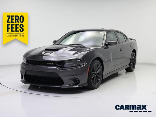 Gray 2019 Dodge Charger R/T Scat Pack