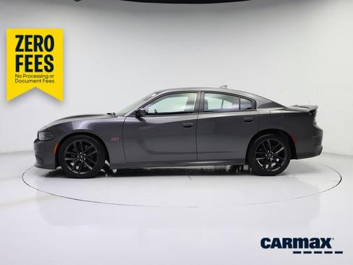 Gray 2019 Dodge Charger R/T Scat Pack